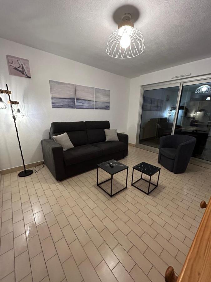 Grand T2 Proche De La Mer Sète Esterno foto