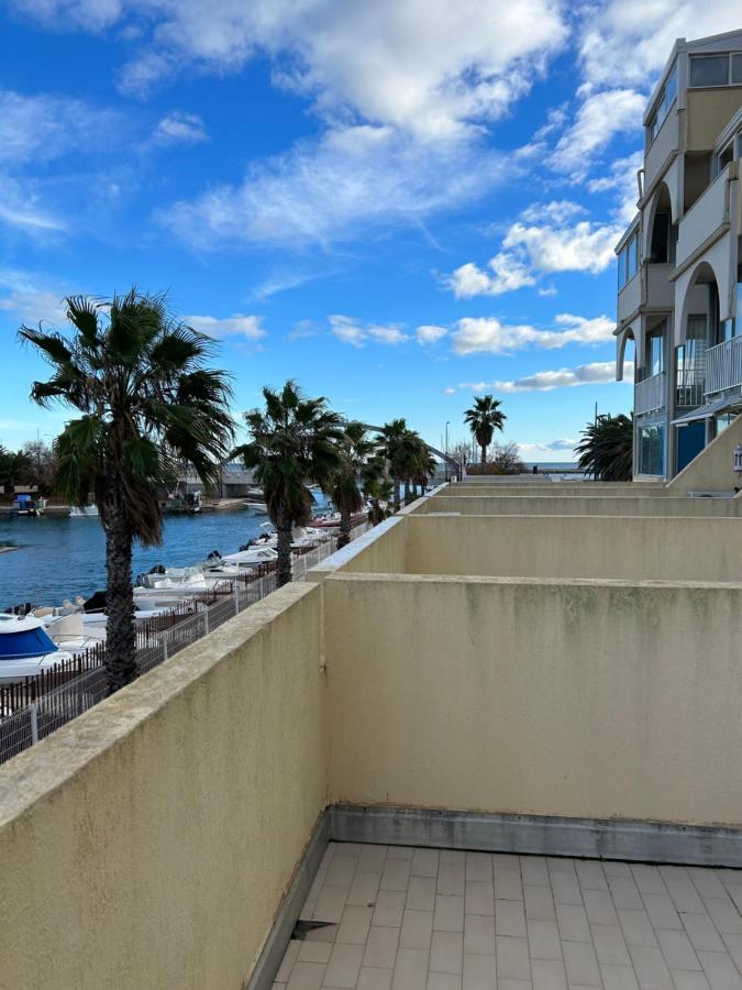 Grand T2 Proche De La Mer Sète Esterno foto