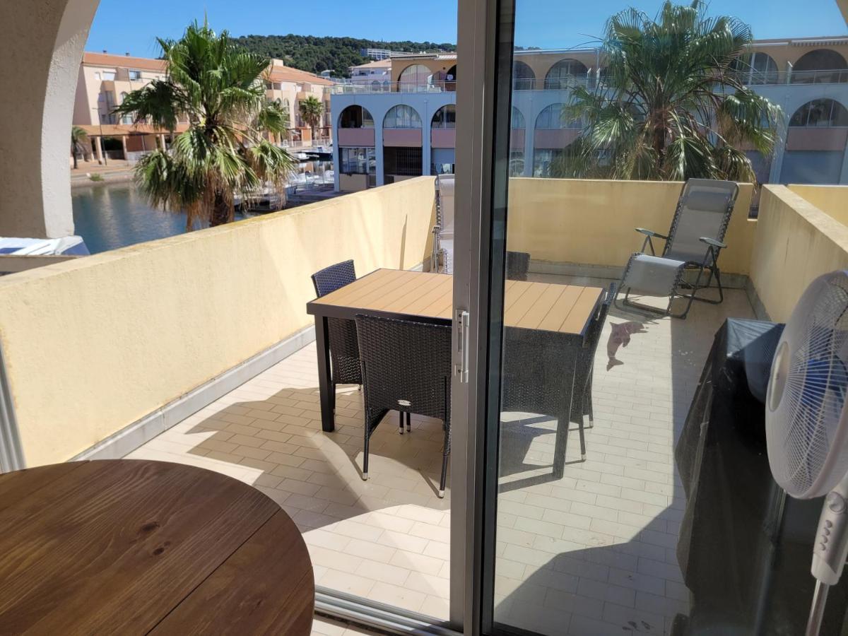 Grand T2 Proche De La Mer Sète Esterno foto
