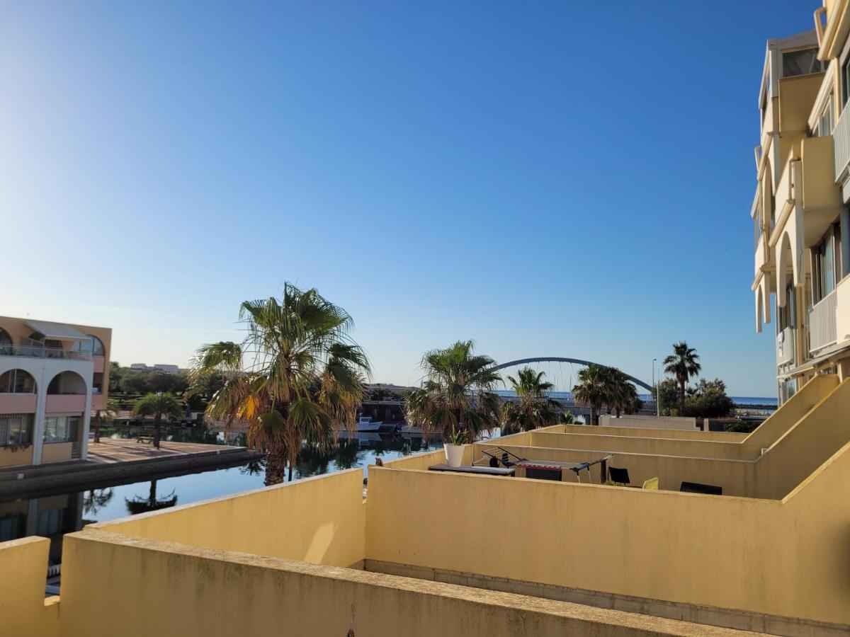 Grand T2 Proche De La Mer Sète Esterno foto
