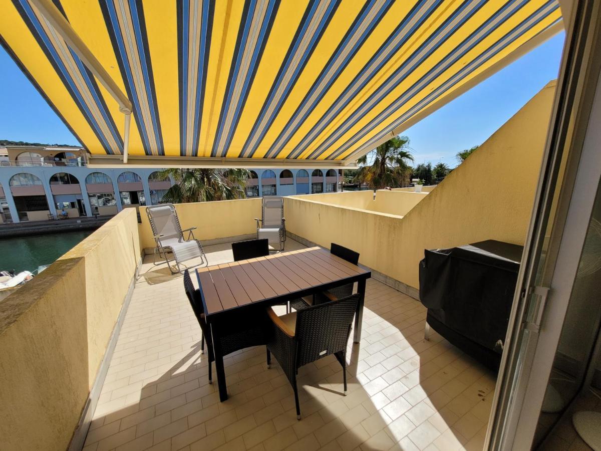 Grand T2 Proche De La Mer Sète Esterno foto