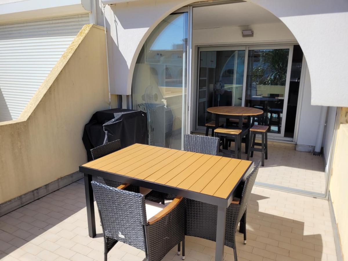 Grand T2 Proche De La Mer Sète Esterno foto